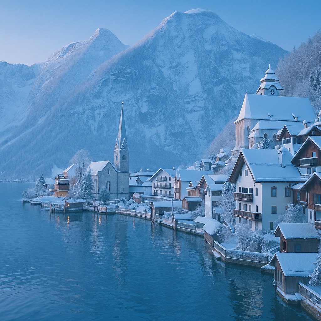  Hallstatt, Austria