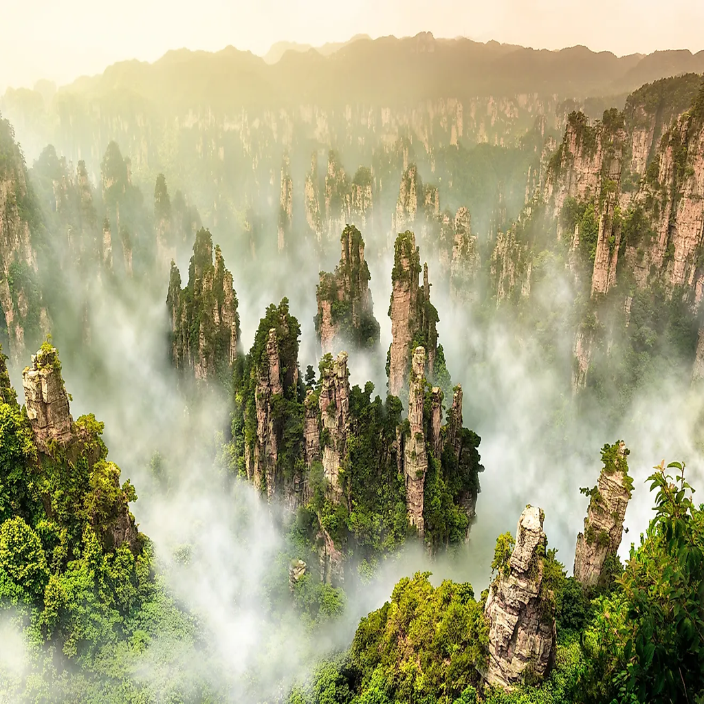  Wulingyuan, China